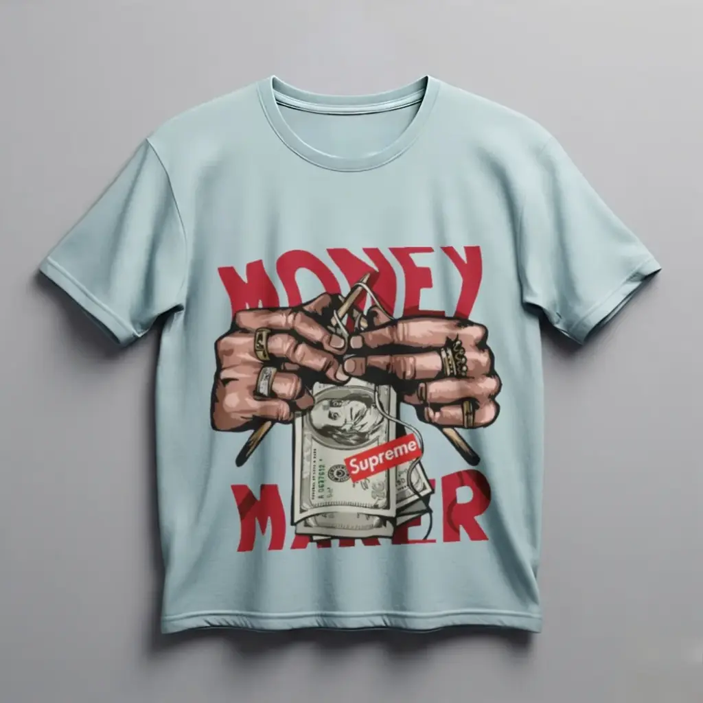Money Maker Graphic Tee – Streetwear Edition
