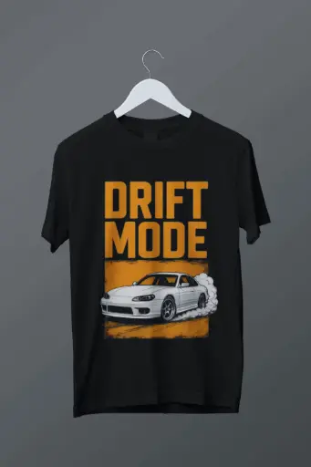 Drift Mode Graphic Printed T-shirt