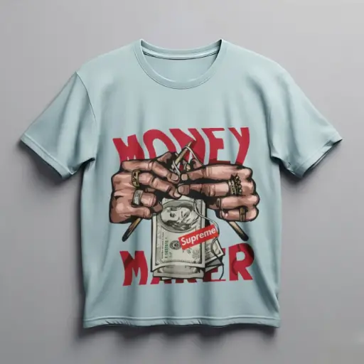 Money Maker Graphic Tee – Streetwear Edition